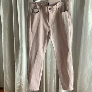 Women's Pink Straight Leg Pants